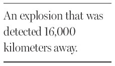 After asteroid, a sigh of relief on Earth