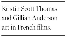 Parallel careers for bilingual actors