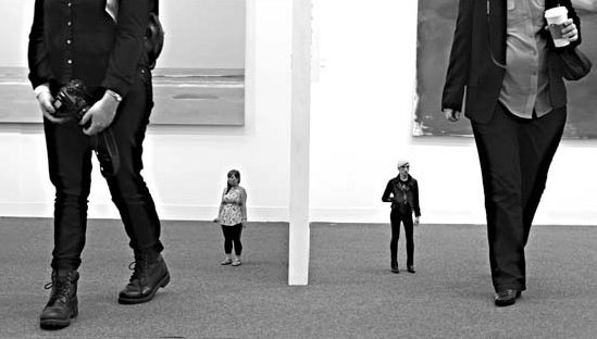 New York's art and tech worlds slow to mix