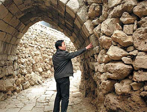 The village is alive