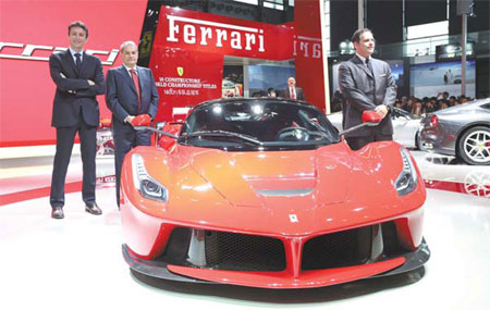 Auto Special: LaFerrari makes its Asia Pacific debut in Shanghai