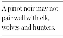 Warming pushes wineries into clash with nature