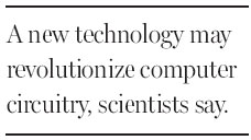 Minuscule silicon chiplets: a new level of micro manufacturing