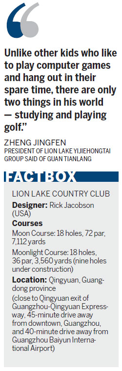 On course for history