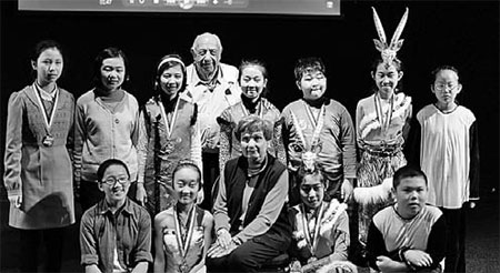 Philanthropist finds giving is receiving