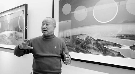 Art legend made white the new black