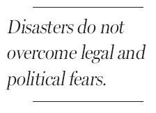 Calamity fails to unify