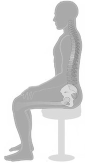 Guru of posture takes on the workday slouch