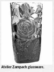 No class barriers for fine glass