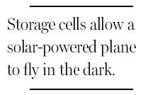 Flying solar night and day Diane Cardwell
