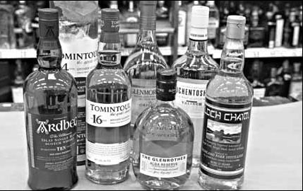 Whiskey courts Jewish drinkers