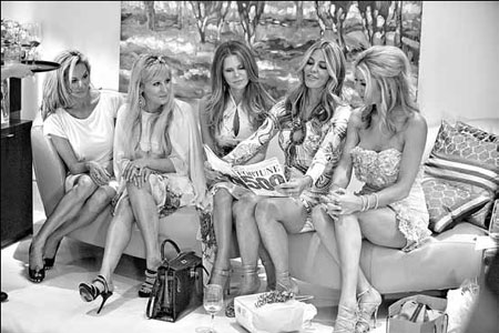 Rude housewives without borders