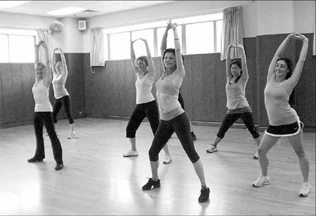 Zumba zooms and booms