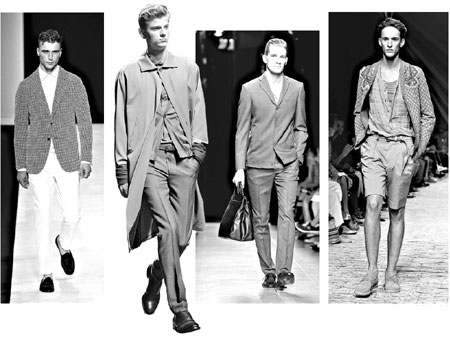 A sense of menace in suits