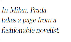 A sense of menace in suits