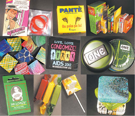 The challenge of making condoms desirable