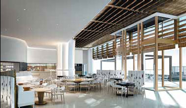 Discovering Cafe bord de Mer by the sea