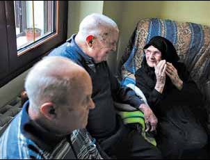 Praising age, fretting over future