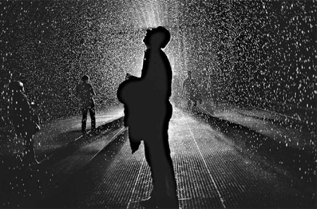 Dry walk in rain a must-do event