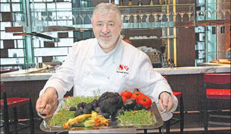 Trifles with truffles