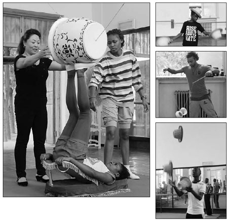 Passionate performers