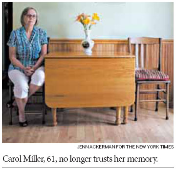 Finding dementia years before tests