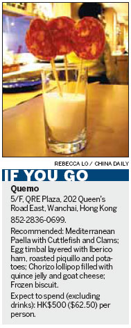 Quemo dishes up Catalan fiesta fare