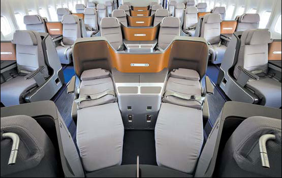 Race for a better business class