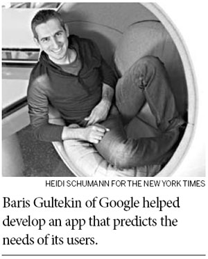 Tools that answer before you ask