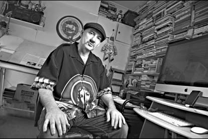 Rockers in comics, loosely drawn