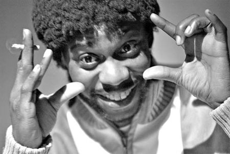 A comedian returns, with moodier stories