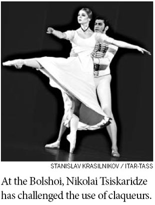 The Bolshoi's covert system of guaranteeing wild applause