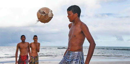 Brazil gets its kicks