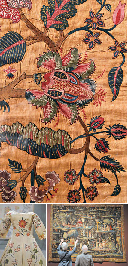 A cultural history, in threads