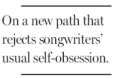 Sting frees himself in the voices of others