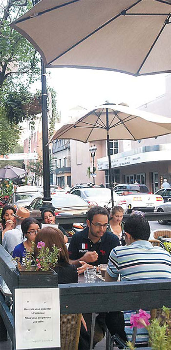 Montreal, a port of call