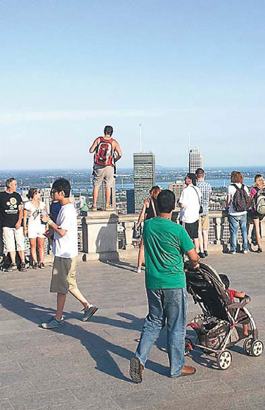 Montreal, a port of call