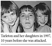 Ghastly crime, a new face