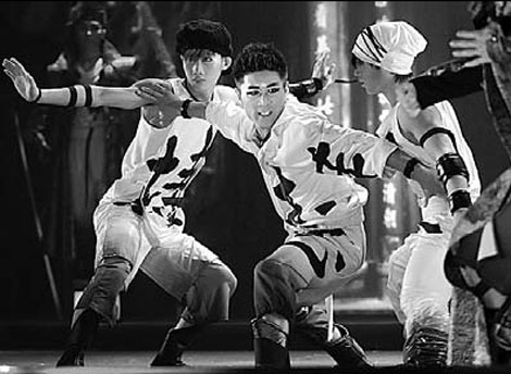 Kung fu show packs a punch