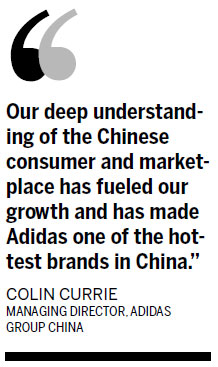 Sportswear firms hope to muscle into the black