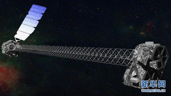 美國發射高能X射線太空望遠鏡