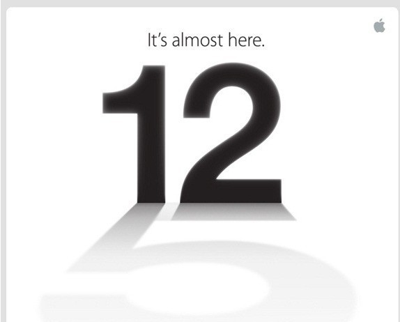 蘋果iPhone5將發布 手機三足鼎立大戰一觸即發