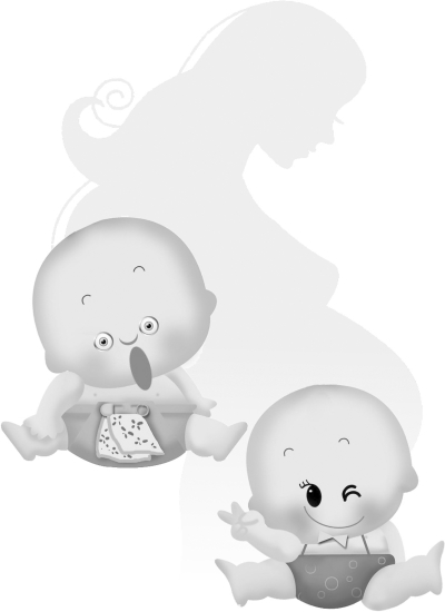 雙胞胎先出生的就是老大？專家稱未必(圖)