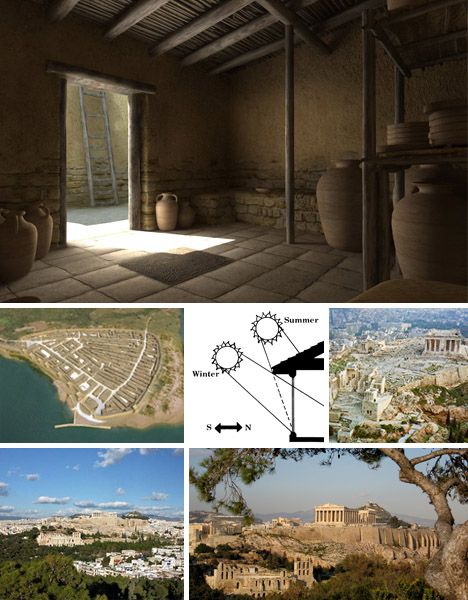 暴強！盤點古代的綠色節能建筑(高清)