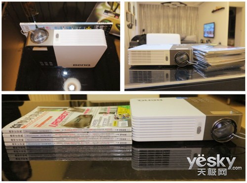 情人節首選好禮 明基GP10投其所好射出LOVE