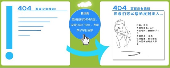 百萬站長404公益行動 幫被拐孩子尋爸媽