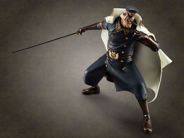 《海賊王》推進城看守長雨之希留手辦圖