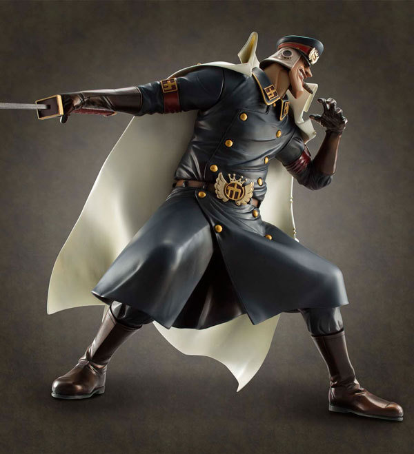 《海賊王》推進城看守長雨之希留手辦圖