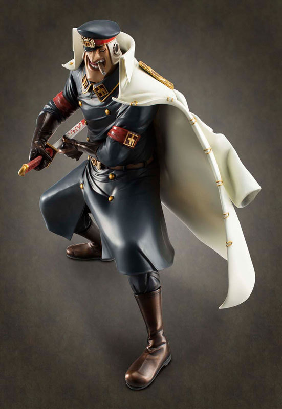 《海賊王》推進城看守長雨之希留手辦圖