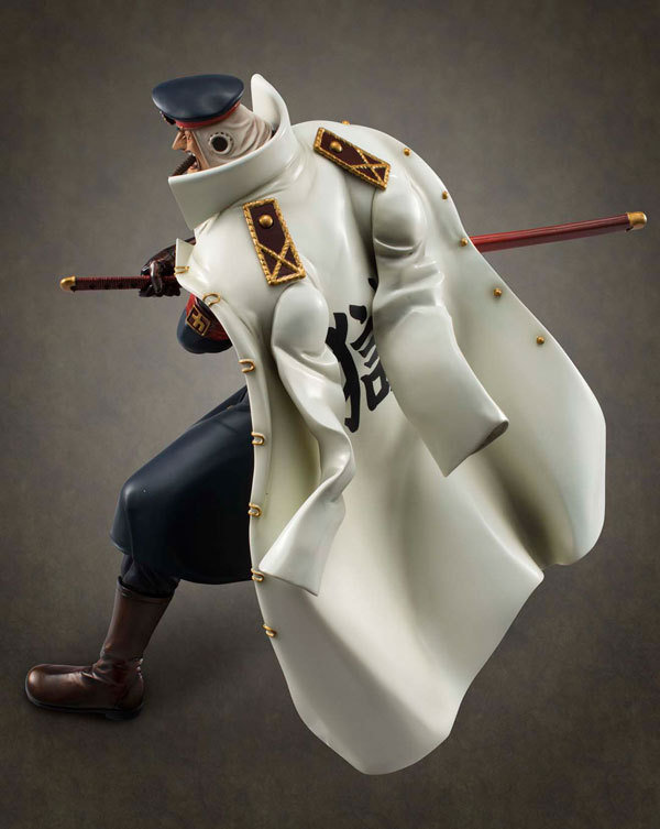 《海賊王》推進城看守長雨之希留手辦圖